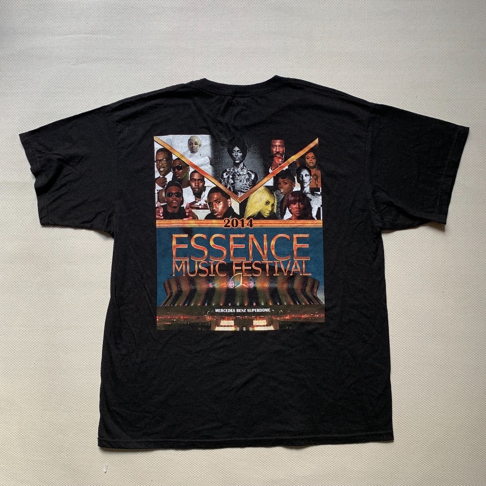 Essence Music Festival RAP RnB Prince NAS T-Shirt